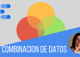 combinacion de datos Data Studio